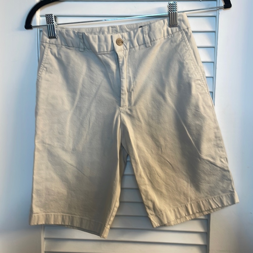 Polo Ralph Lauren Boys Size 12 Core Replen Basic Sand Shorts -size 12 LIKE NEW!